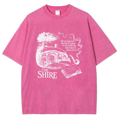 Fantasy Land Vintage Distressed T-shirt