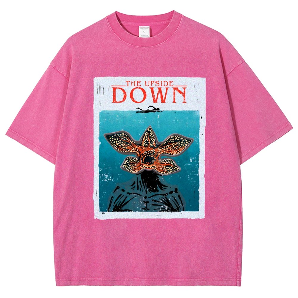 The Mysterious Realm Vintage Distressed T-shirt