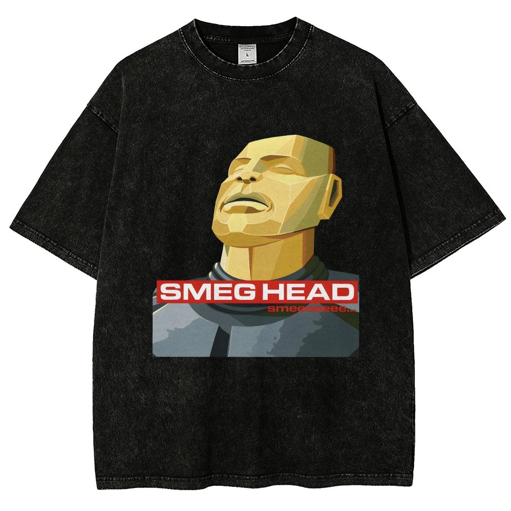 Smeeeeee... Vintage Distressed T-shirt