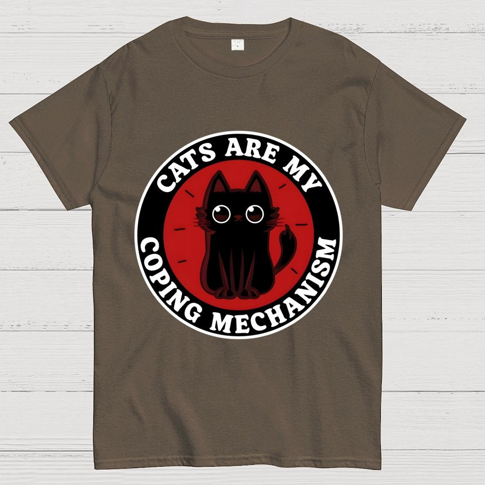 Coping Mechanism Unisex Geek T-Shirt