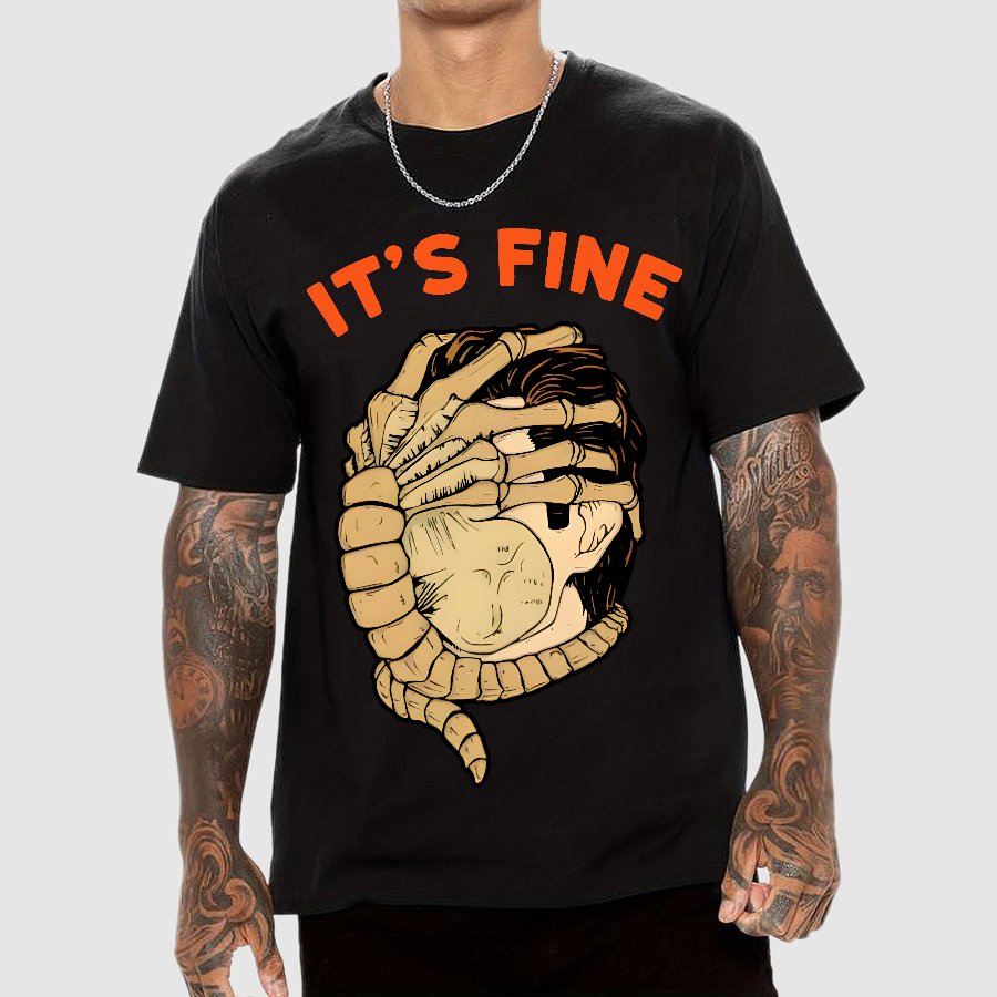 It’S Fine Geek T-Shirt