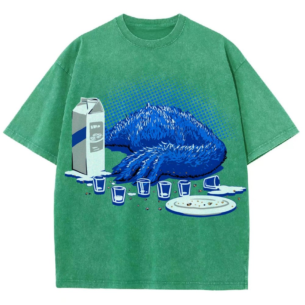 The Binge Vintage Distressed T-shirt