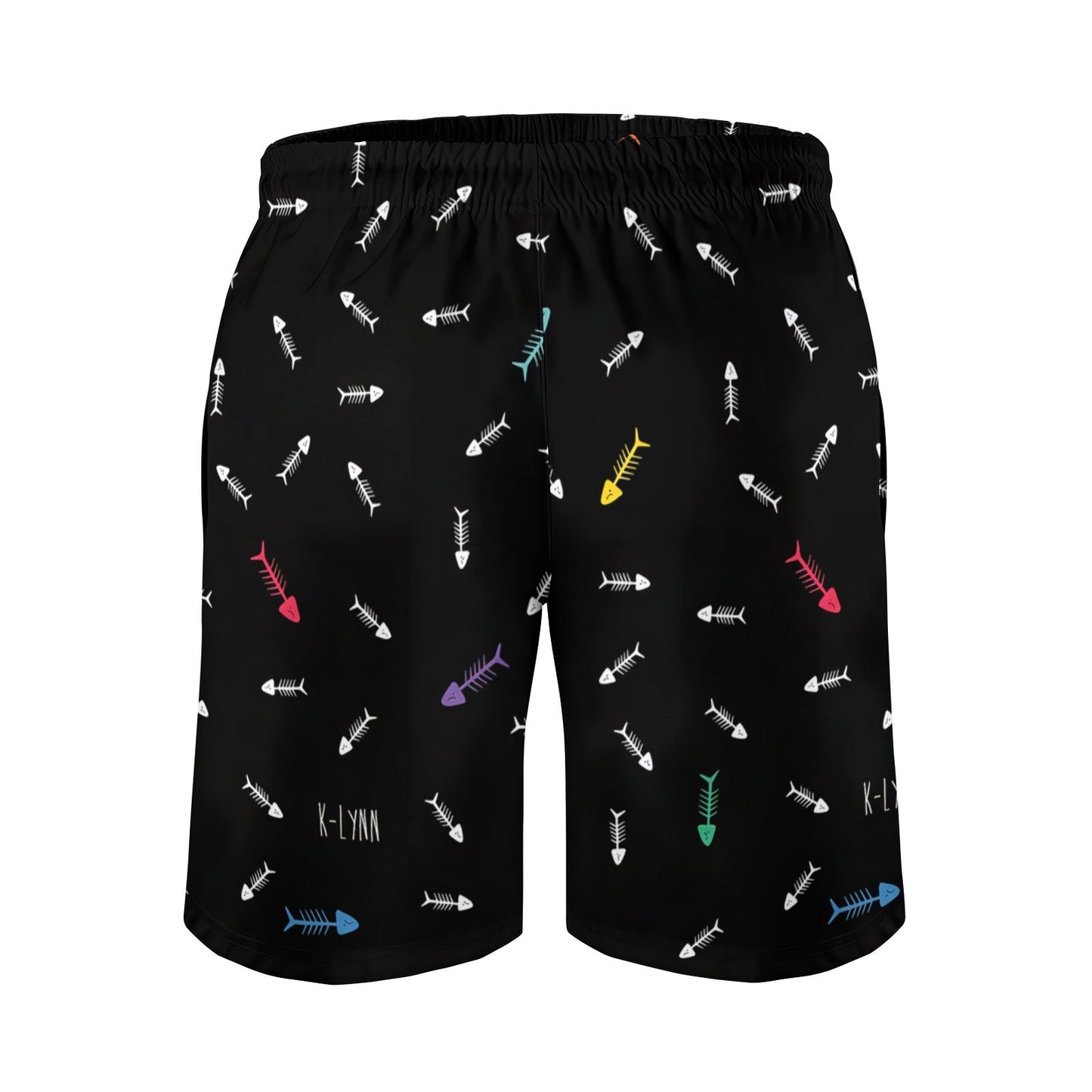 Interesting Fish Bones Geek Shorts