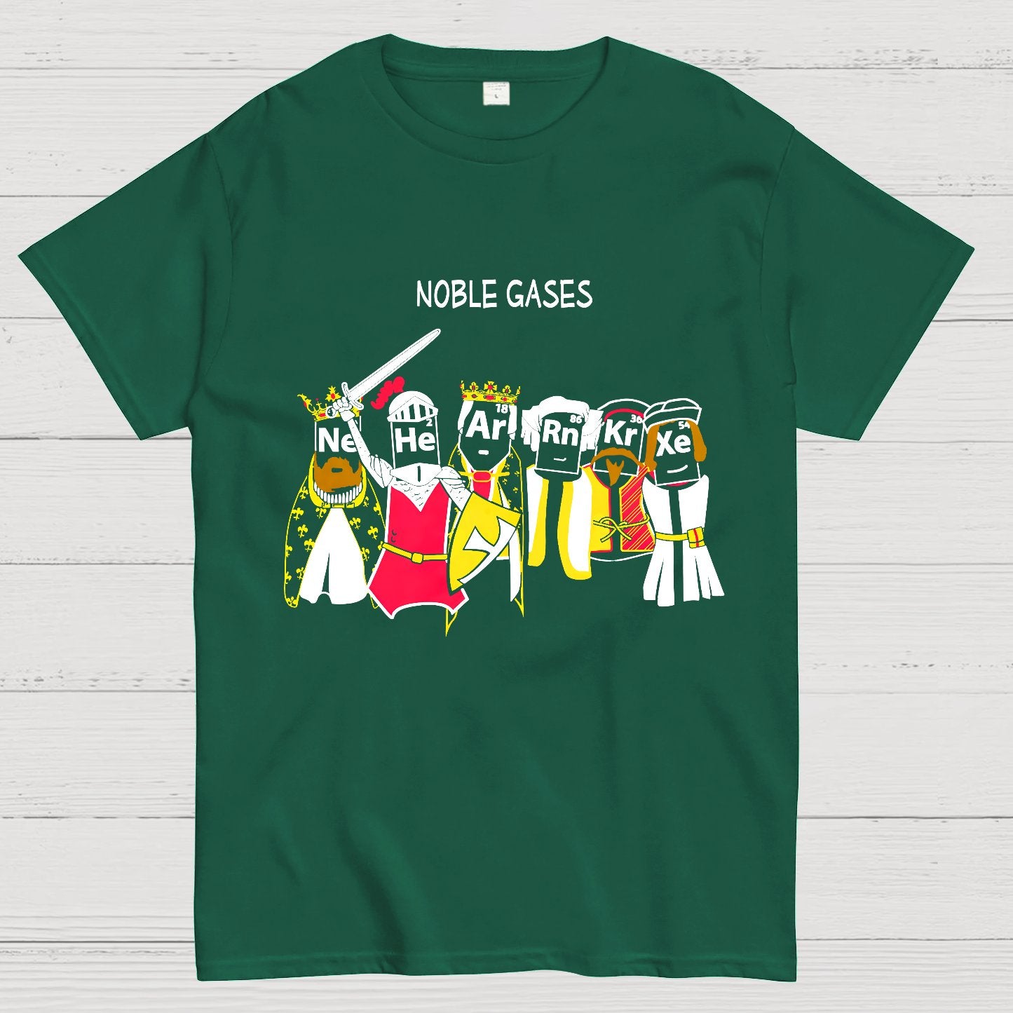 Funny Noble Science Geeky T-Shirt
