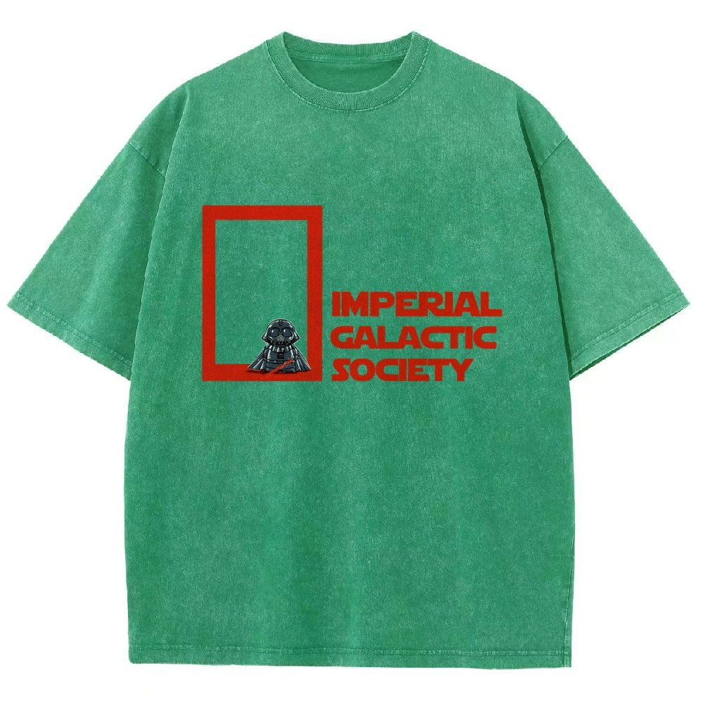 Cosmic Explorers Society Vintage Distressed T-shirt