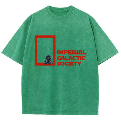 Cosmic Explorers Society Vintage Distressed T-shirt