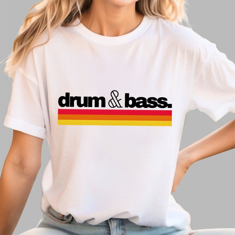 Drum Bass Geek T-Shirt