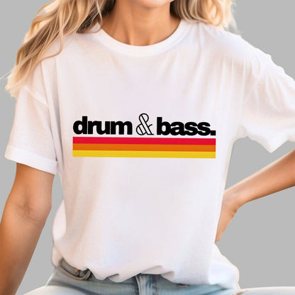 Drum Bass Geek T-Shirt
