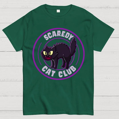 Scaredy Cat Geek T-Shirt