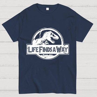 Life Finds A Way Unisex Geek T-Shirt