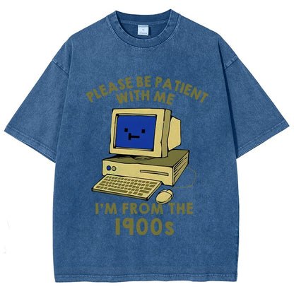 Please be Patient With Me Vintage Distressed T-shirt