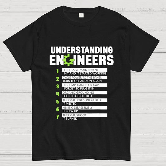 Understanding Engineers Geek T-Shirt