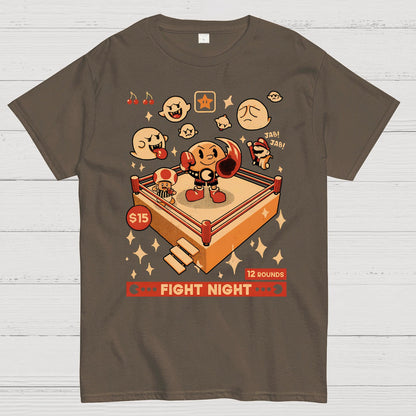 Retro Arcade Showdown Geek T-Shirt