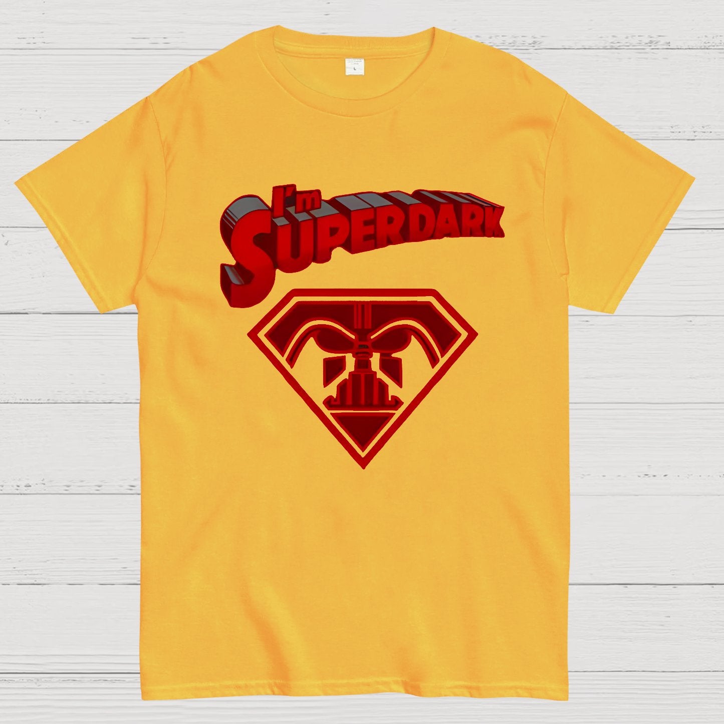 I'm Super Dark Geek T-Shirt