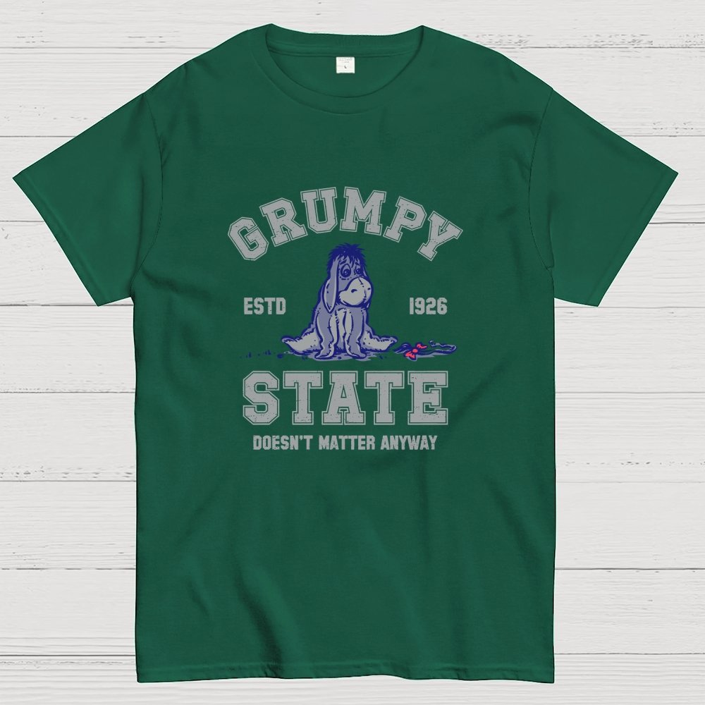 Grumpy State Geek T-Shirt