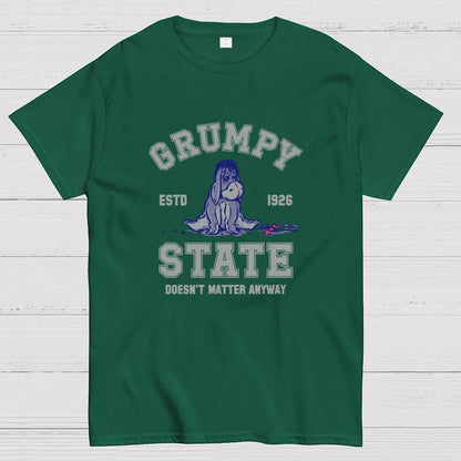 Grumpy State Geek T-Shirt