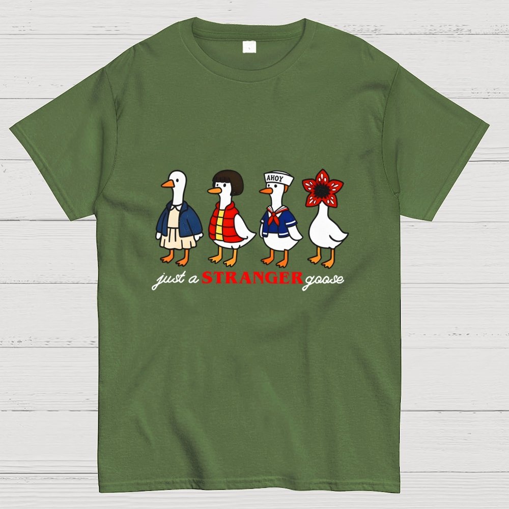 Just a stranger goose Geek T-Shirt