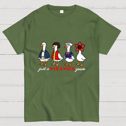 Just a stranger goose Geek T-Shirt