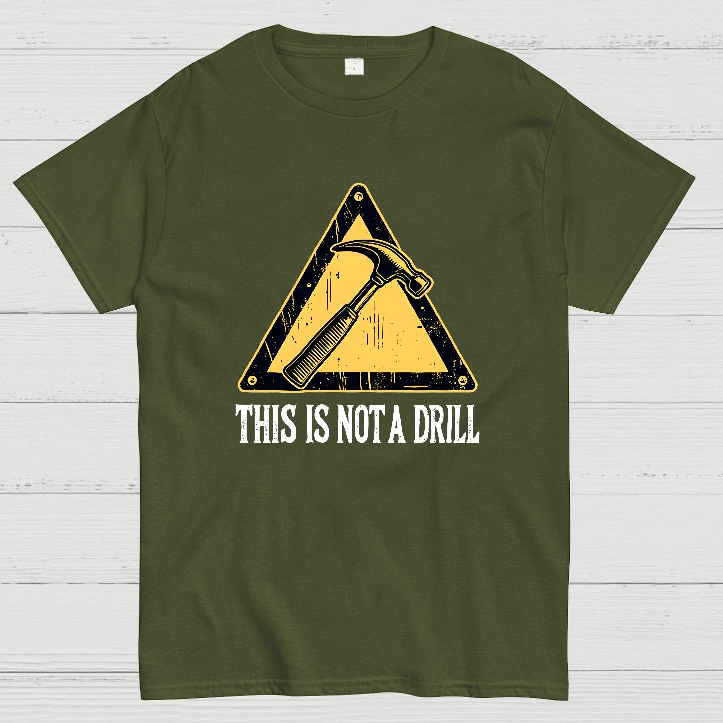 This Is Not A Drill Geek T-Shirt