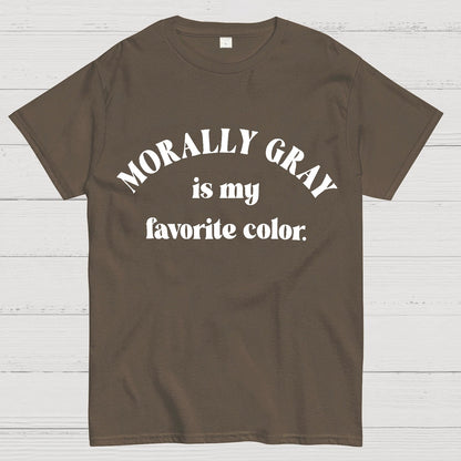 Morally Gray Classic Geek T-Shirt