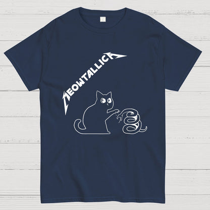 The Black Meow Geek T-Shirt