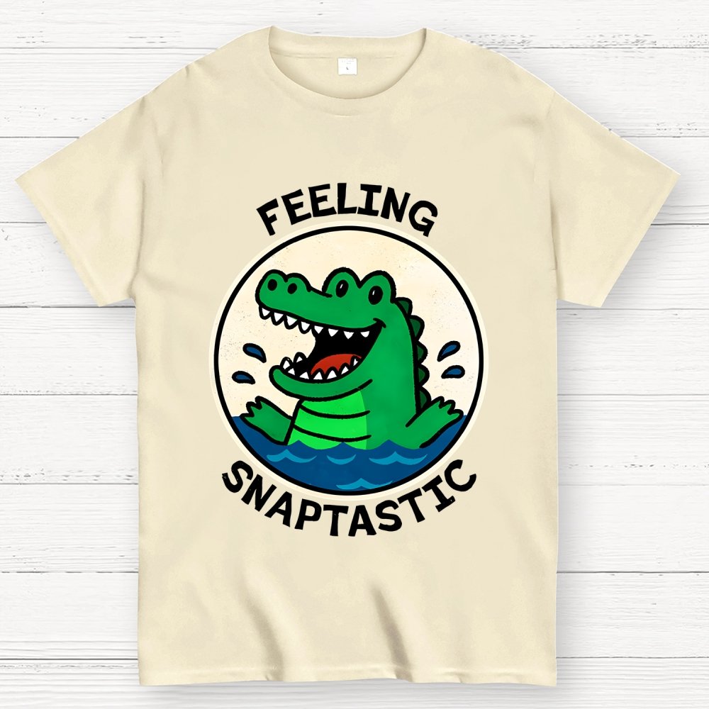 Feeling Snaptastic Geek T-Shirt