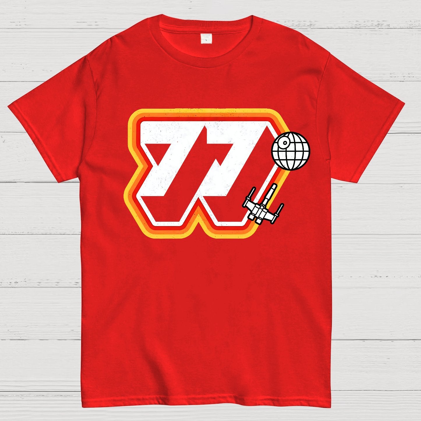 A new 77 Geek T-Shirt