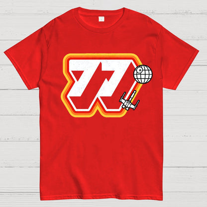 A new 77 Geek T-Shirt