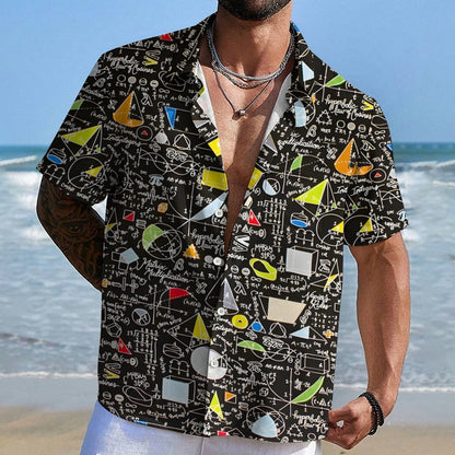 Mathematical formulas and functions Geek Hawaiian Shirt