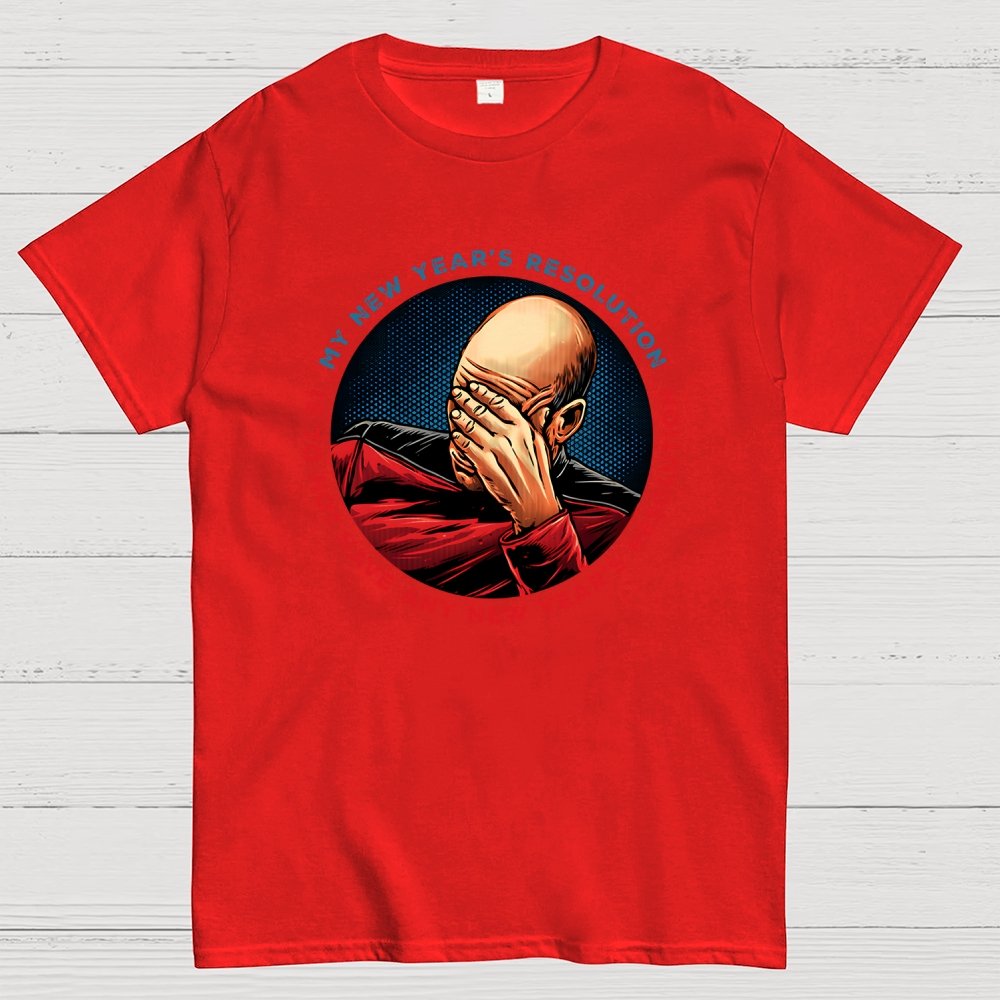 No New Year’s Resolution Geek T-Shirt