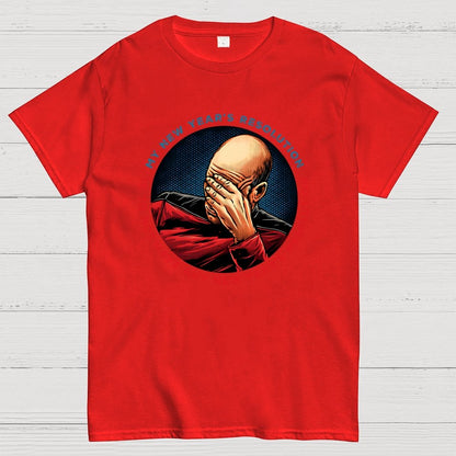 No New Year’s Resolution Geek T-Shirt