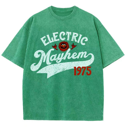 Team Mayhem Vintage Distressed T-shirt