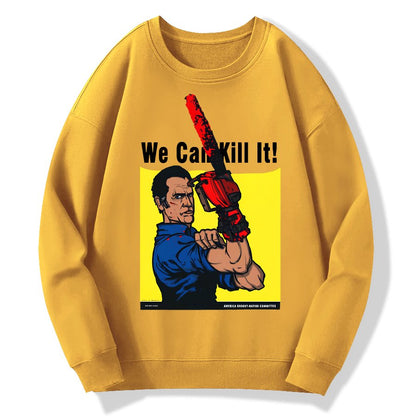 We Can Kill It! Geek Cotton Sweatshirt
