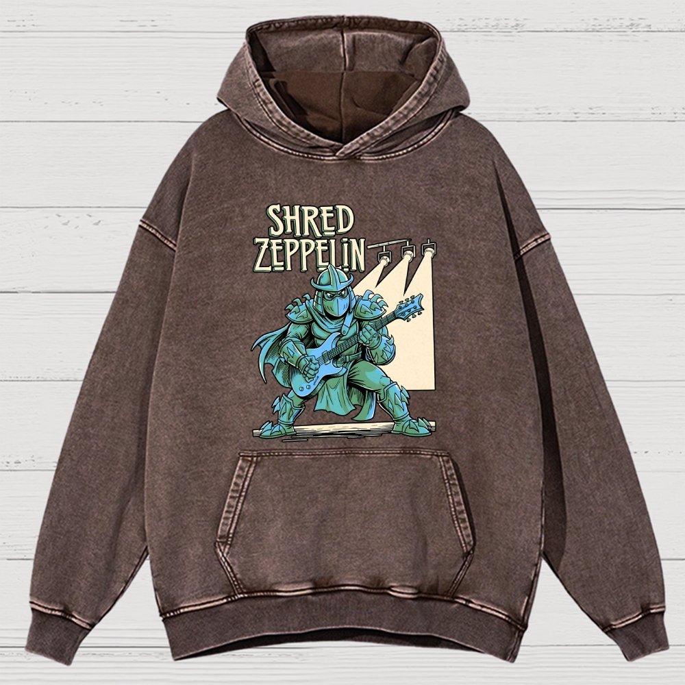 Shred Legends Vintage Distressed Hoodie