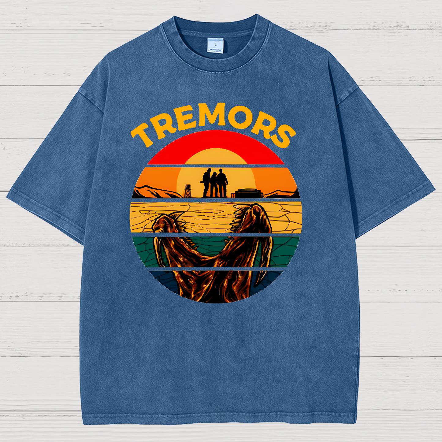 Tremors Vintage Distressed T-shirt