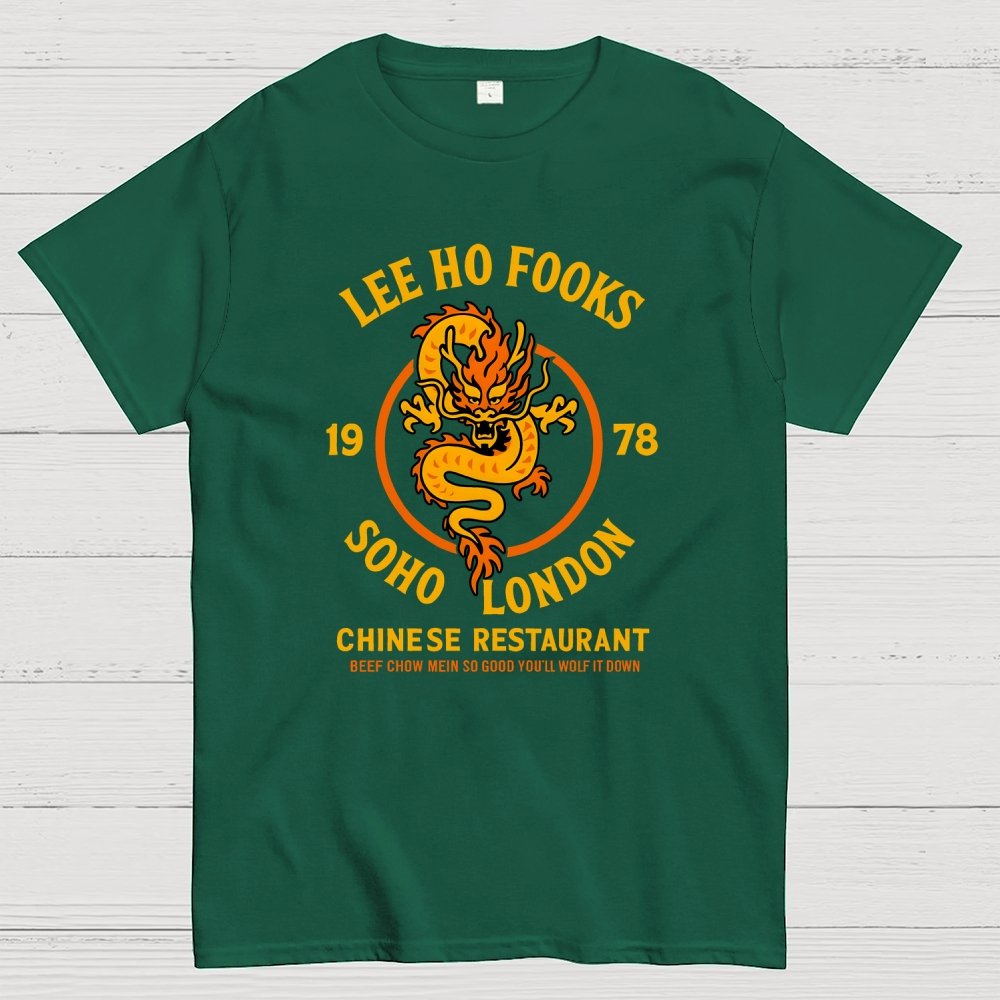 Old Town's Vintage Resto Geek T-Shirt
