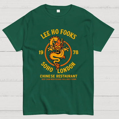Old Town's Vintage Resto Geek T-Shirt