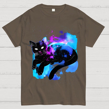 Space Cat Geek T-Shirt