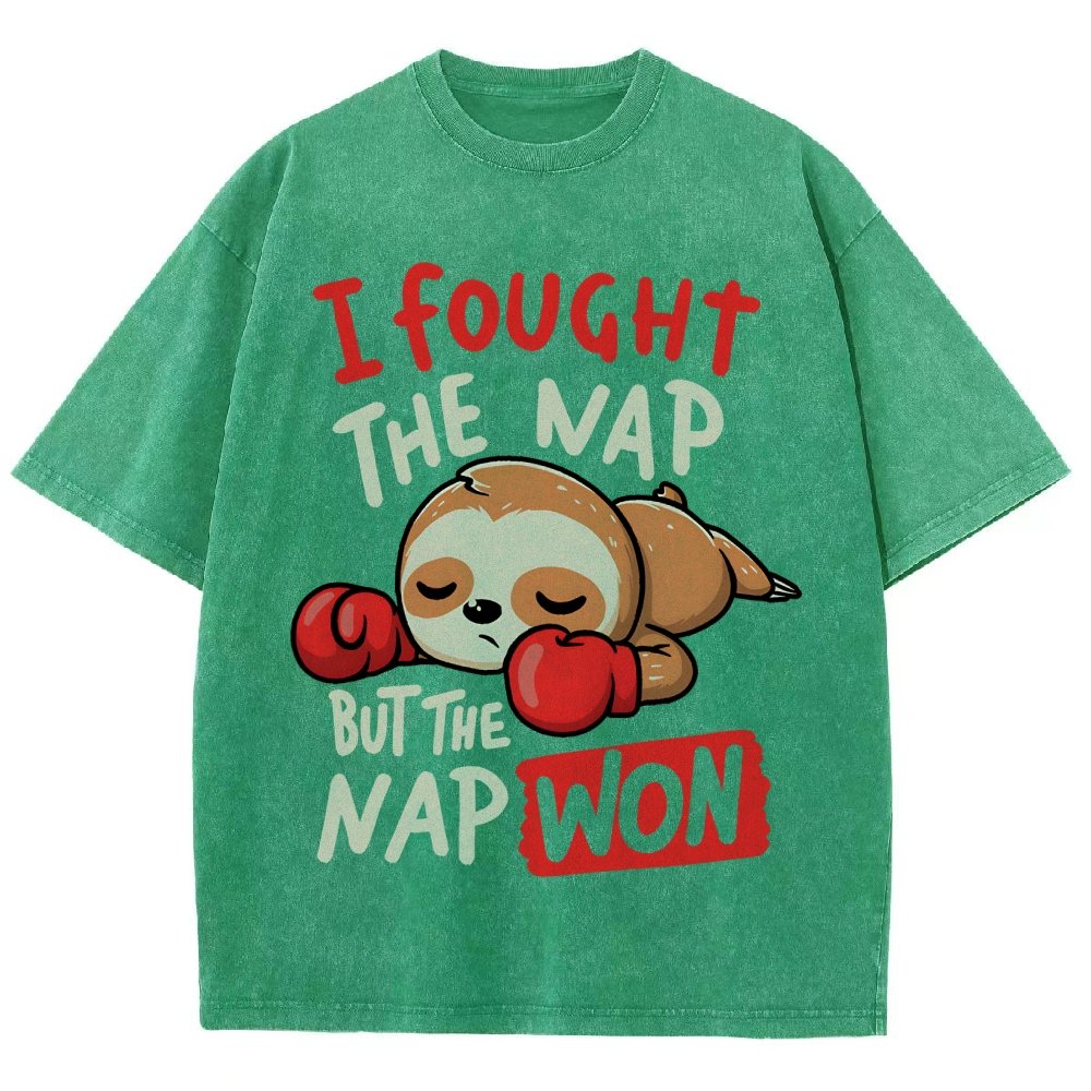 The Nap Won Vintage Distressed T-shirt