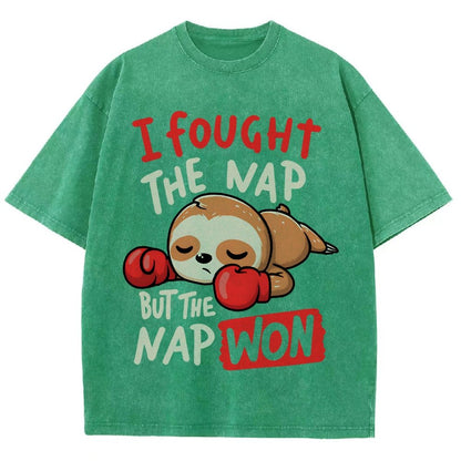 The Nap Won Vintage Distressed T-shirt