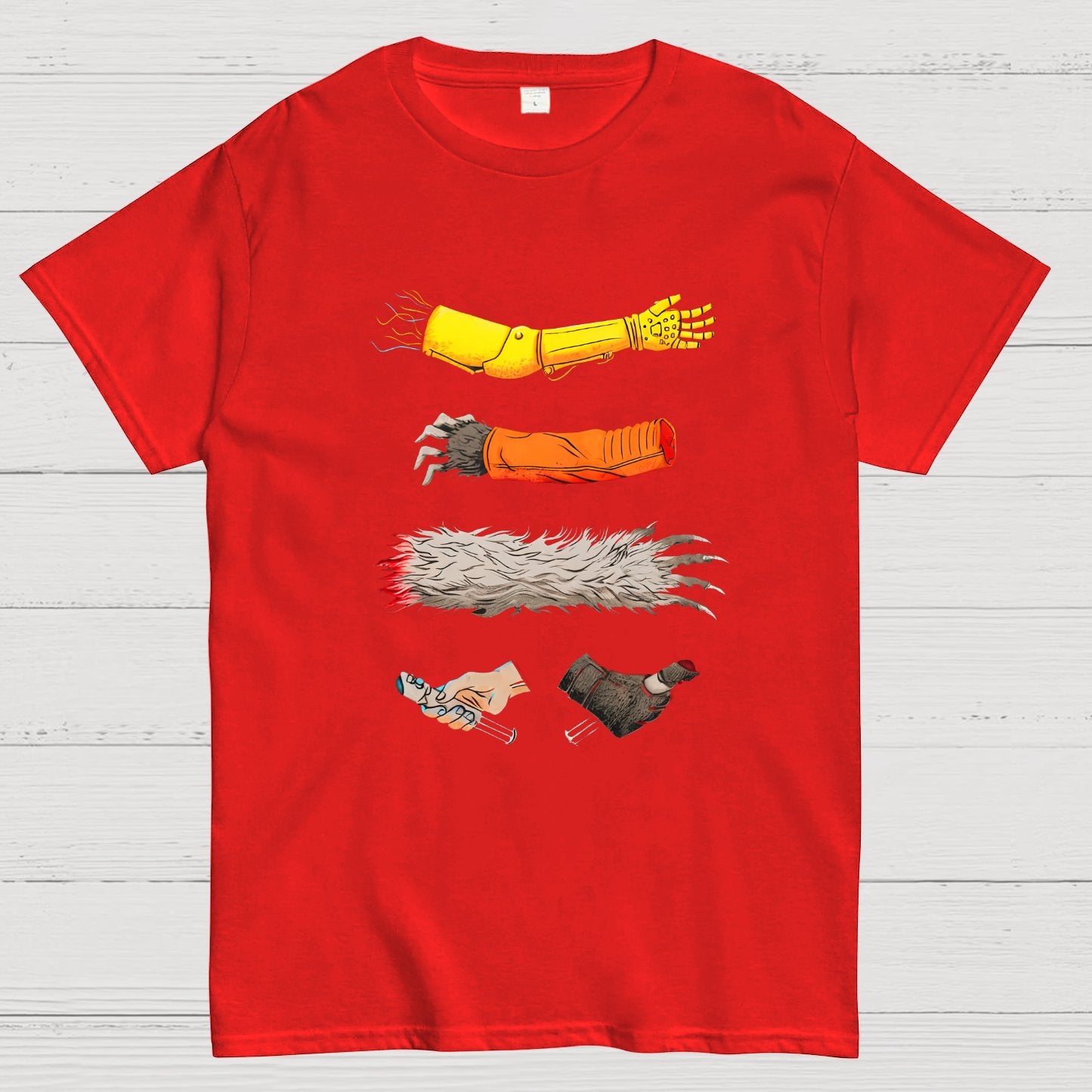 Casualties of Wars Geeky T-Shirt