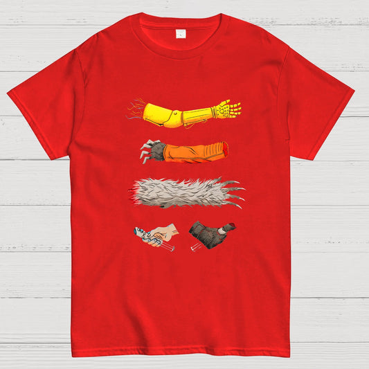 Casualties of Wars Geeky T-Shirt