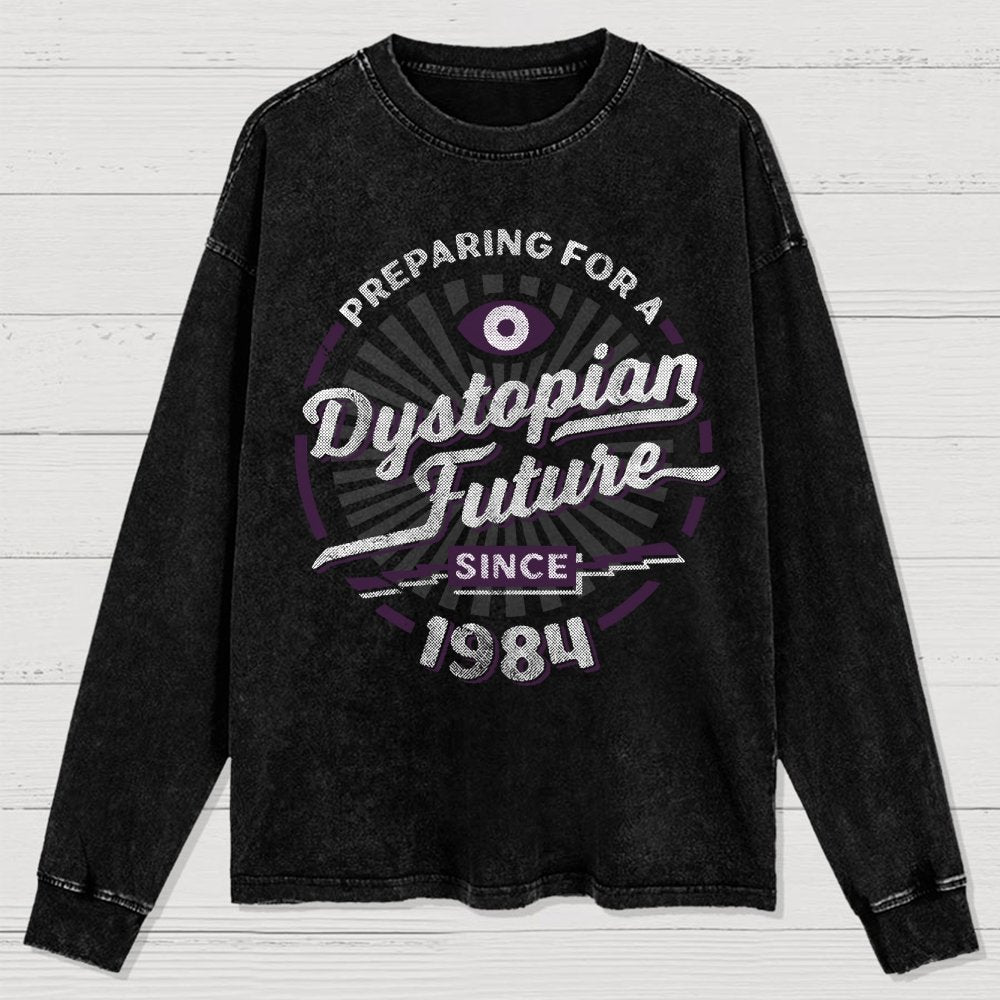 Vintage 1984 Washed Long Sleeve Tee