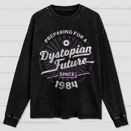 Vintage 1984 Washed Long Sleeve Tee