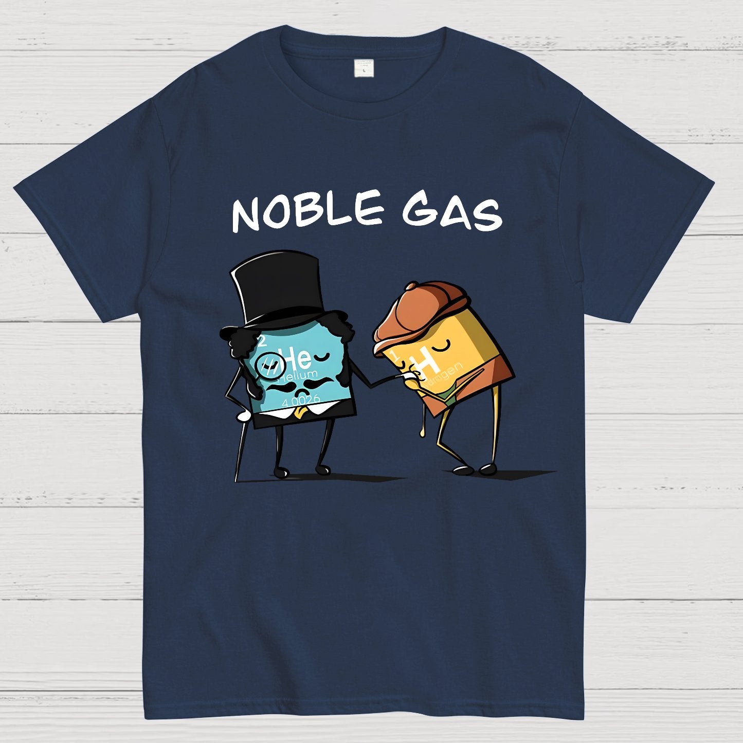 Noble Gas Geek T-Shirt