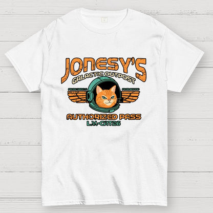 Jonesys Cosmic Hangout Geek T-Shirt