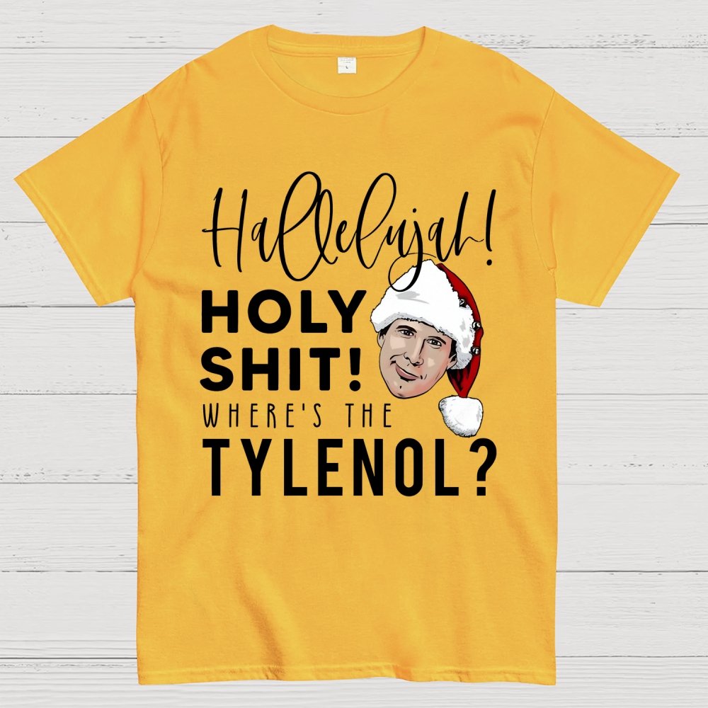 Where's The Tylenol ？Geek T-Shirt