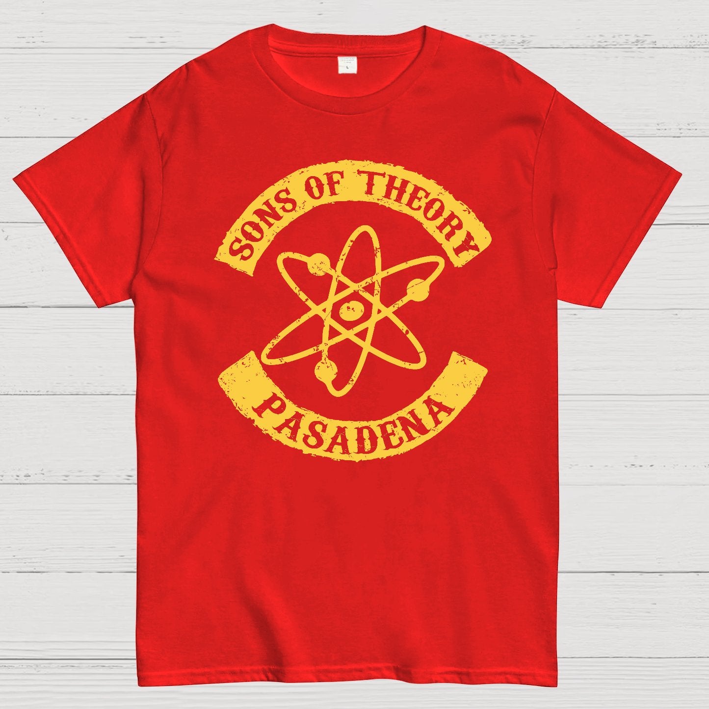Sons Of Theory Big Bang Humor Geek T-Shirt