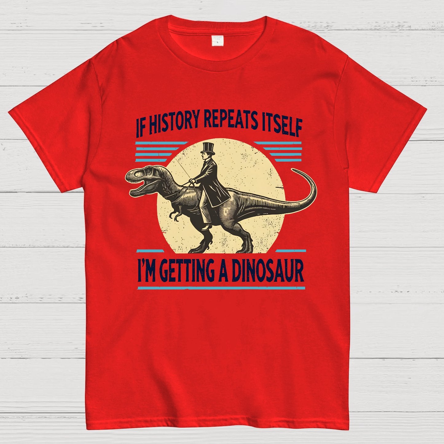 I'm Getting a Dinosaur Geek T-Shirt