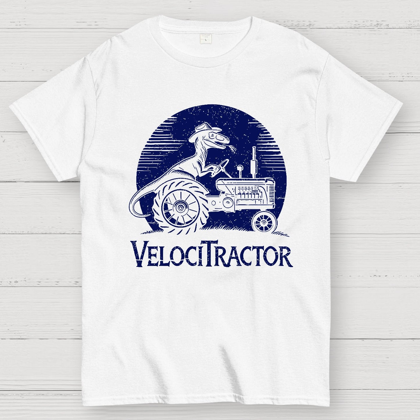 VelociTractor Geek T-Shirt
